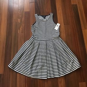 New Stripped Ralph Lauren Formal Dress
